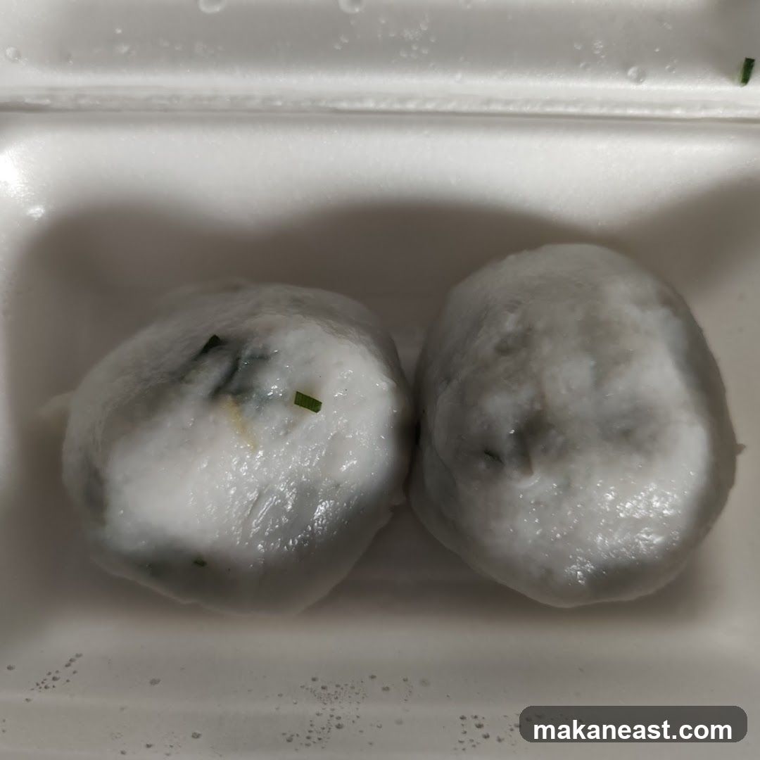 Steamed Dumplings