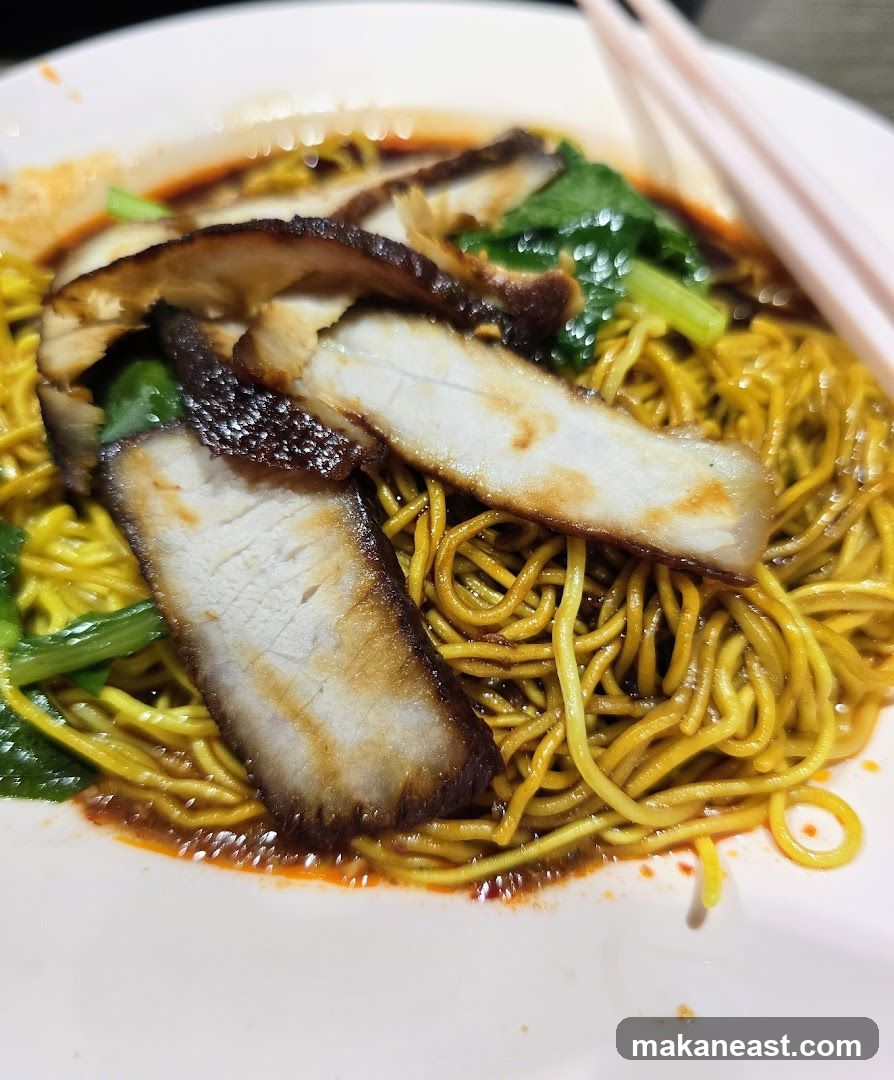 Noodles with Char Siu