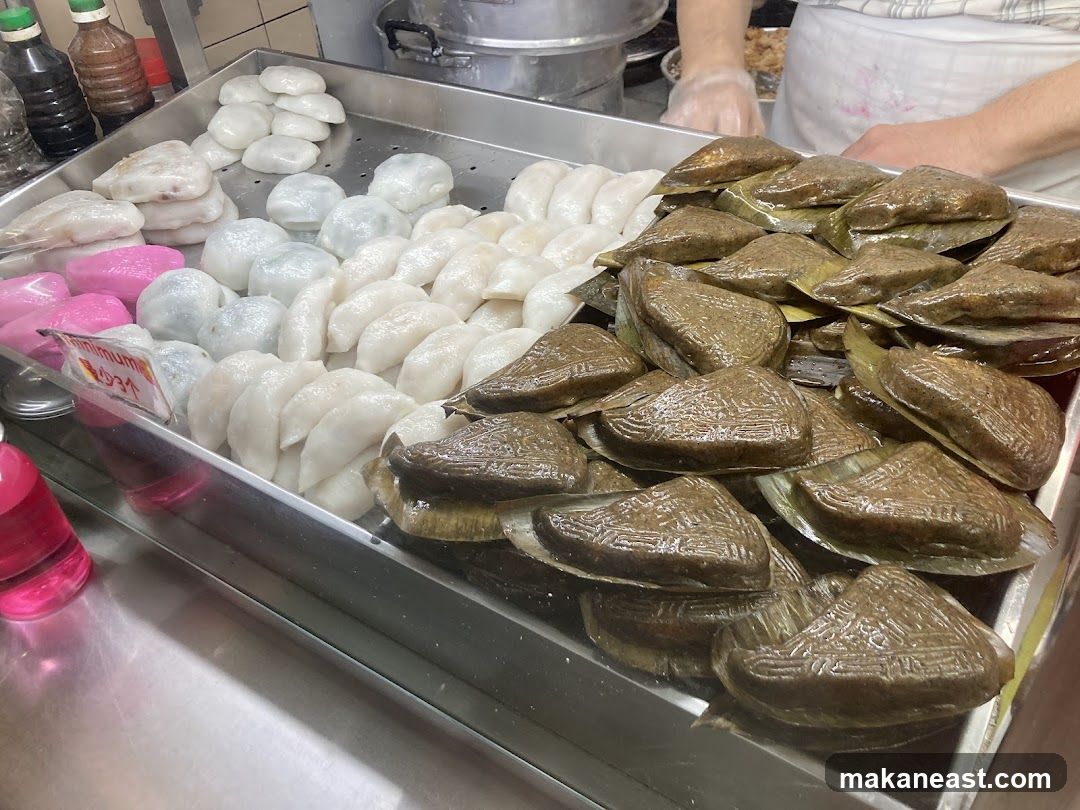Assortment of Steamed Dumplings