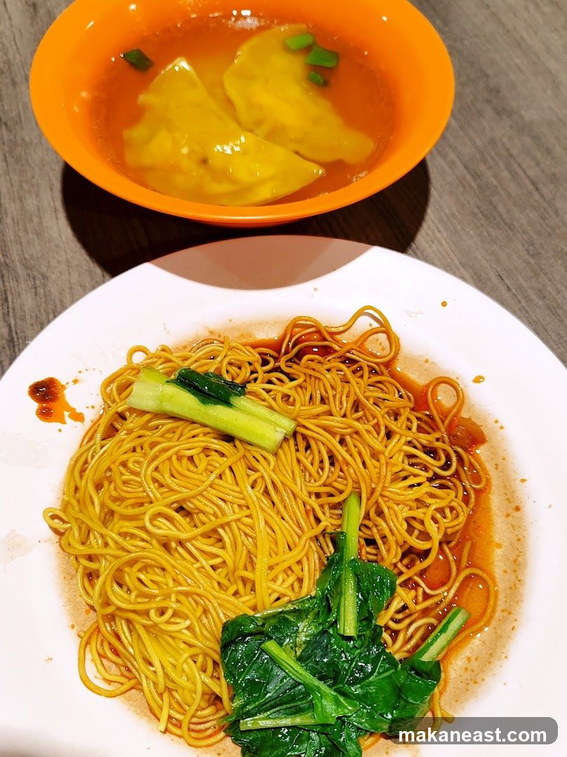 Noodles and Dumplings
