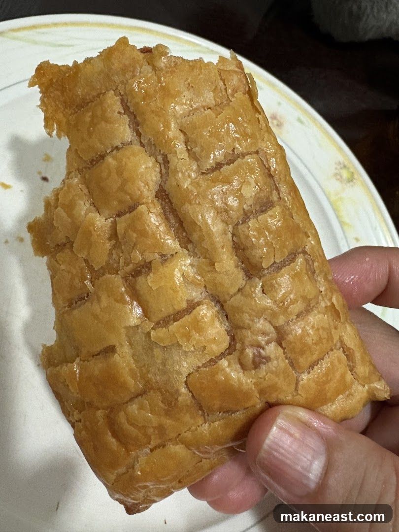 Pastry with Lattice Top