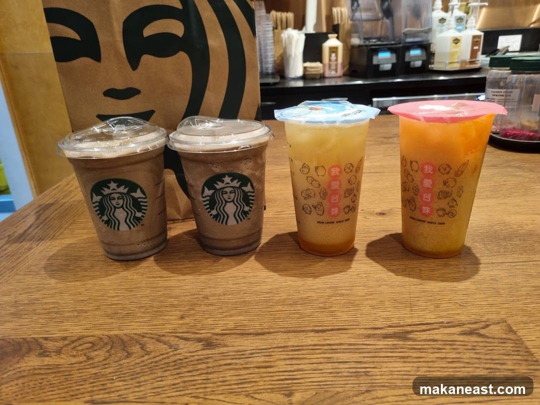 Starbucks Drinks