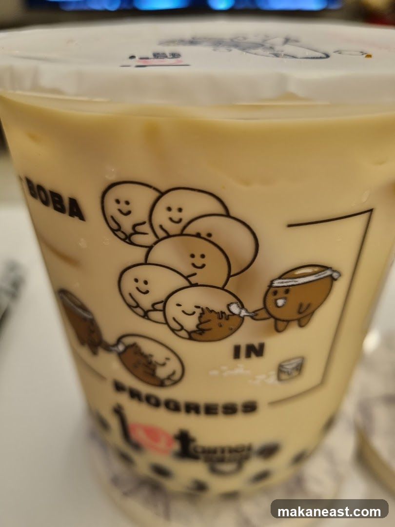 Bubble Tea Cup