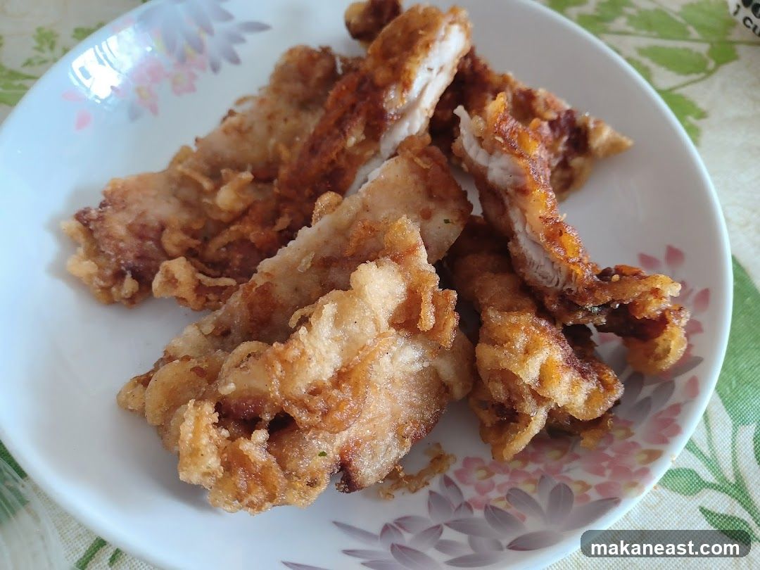 Fried Chicken Strips