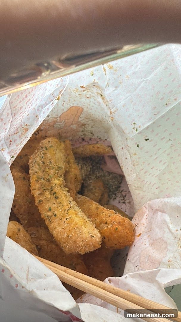 Fried Food in Bag