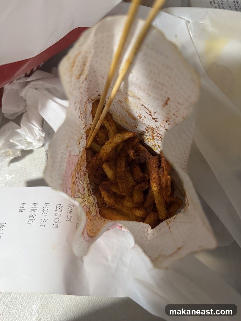 Spicy Fries