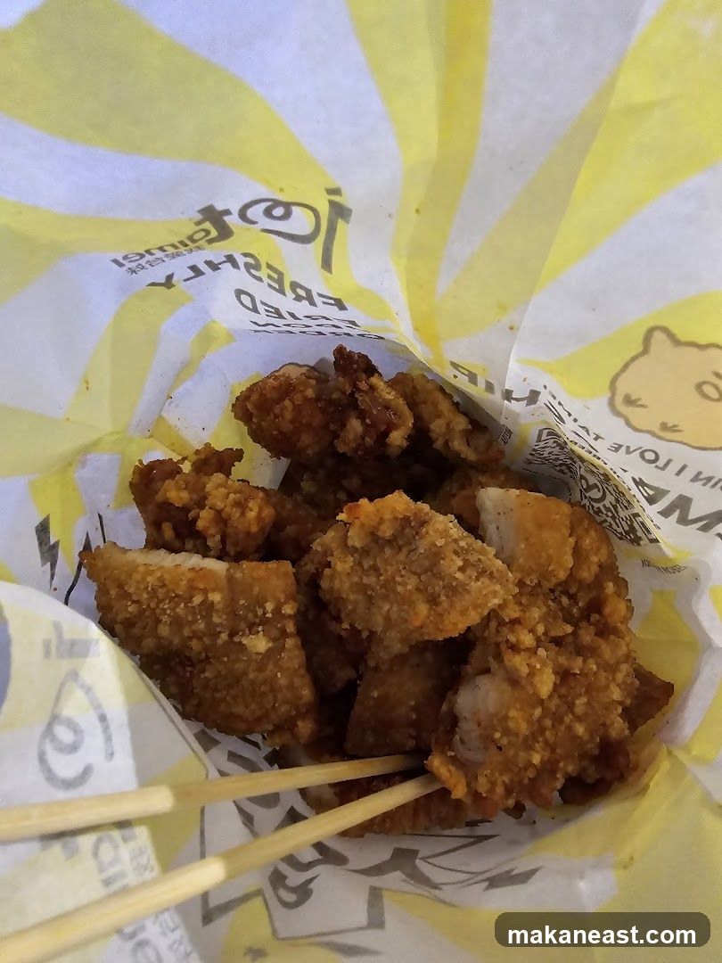 Fried Chicken Bites