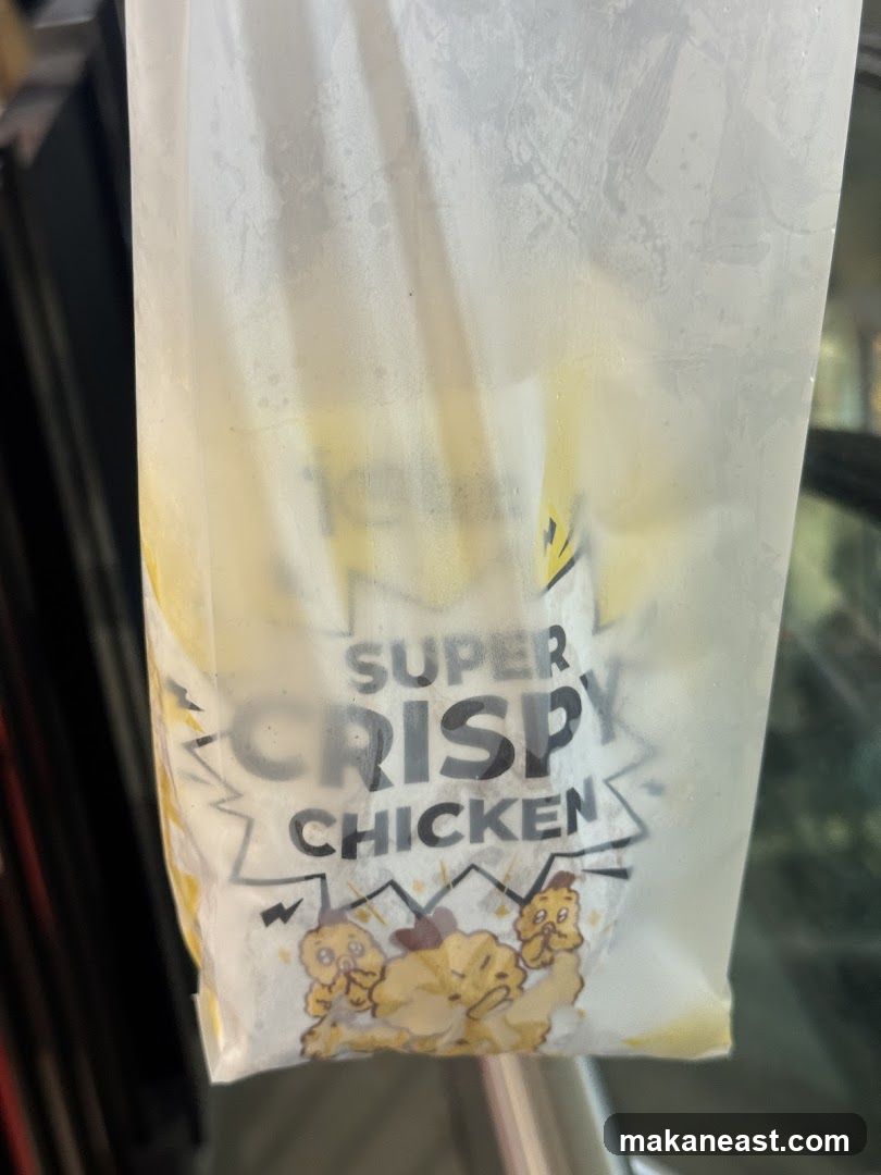Super Crispy Chicken Bag