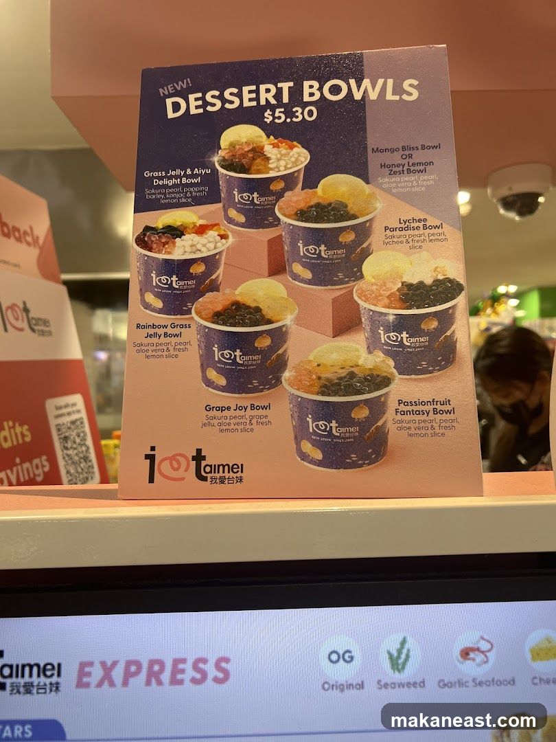 DESSERT BOWLS