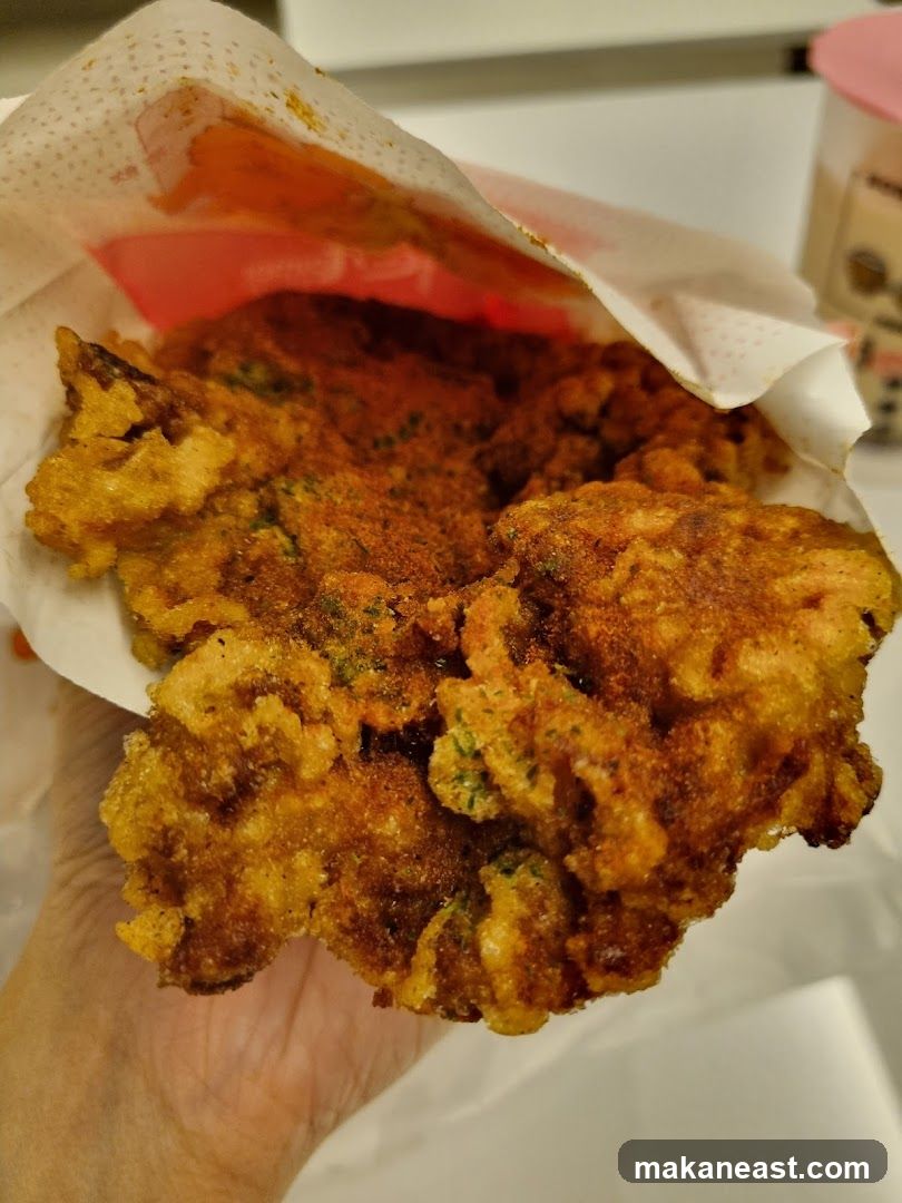Fried Chicken Snack