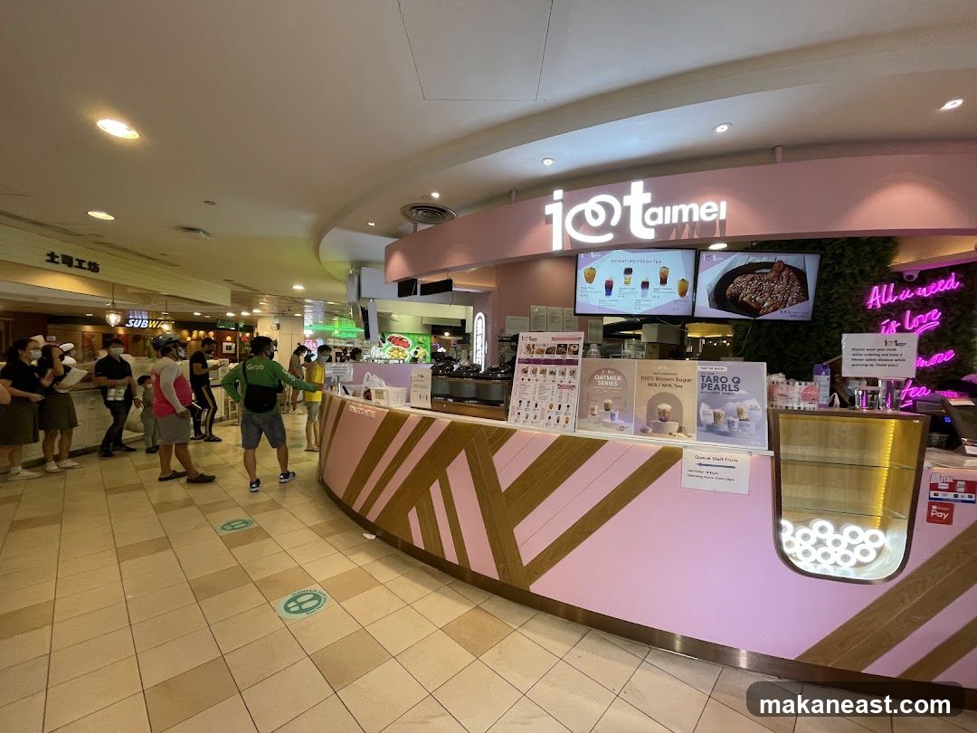 Bubble Tea Shop Counter