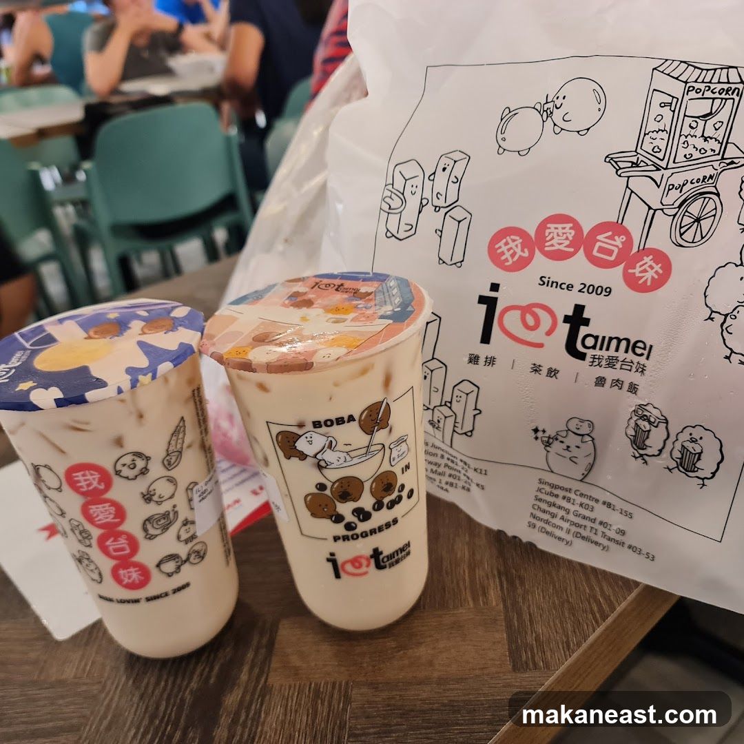 Bubble Tea and Bag
