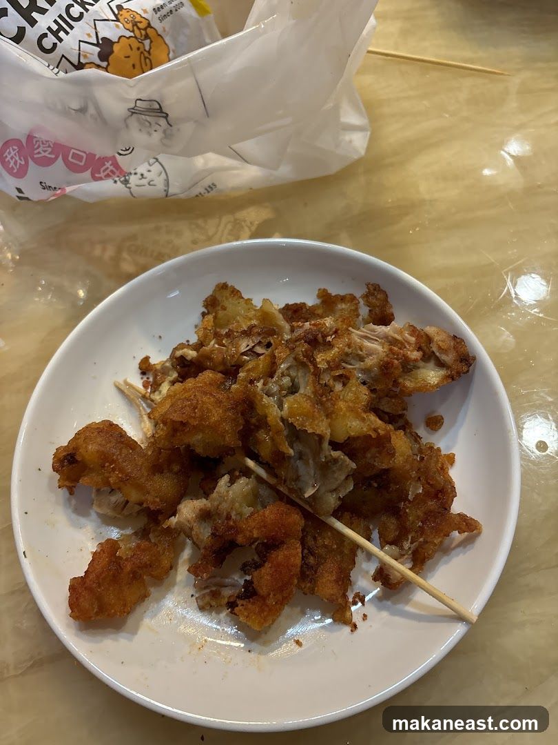 Fried Chicken Pieces