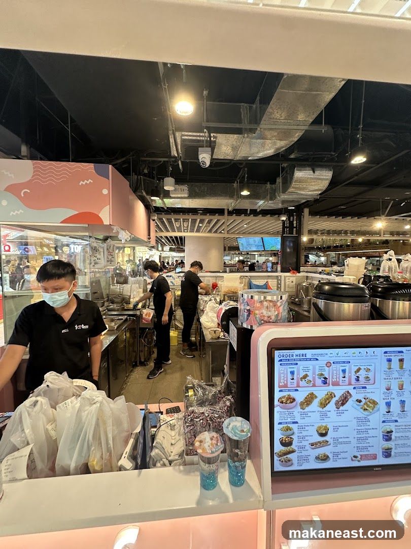 Food Stall Counter