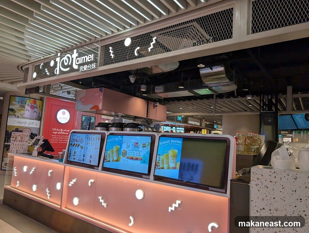 Bubble Tea Shop Counter