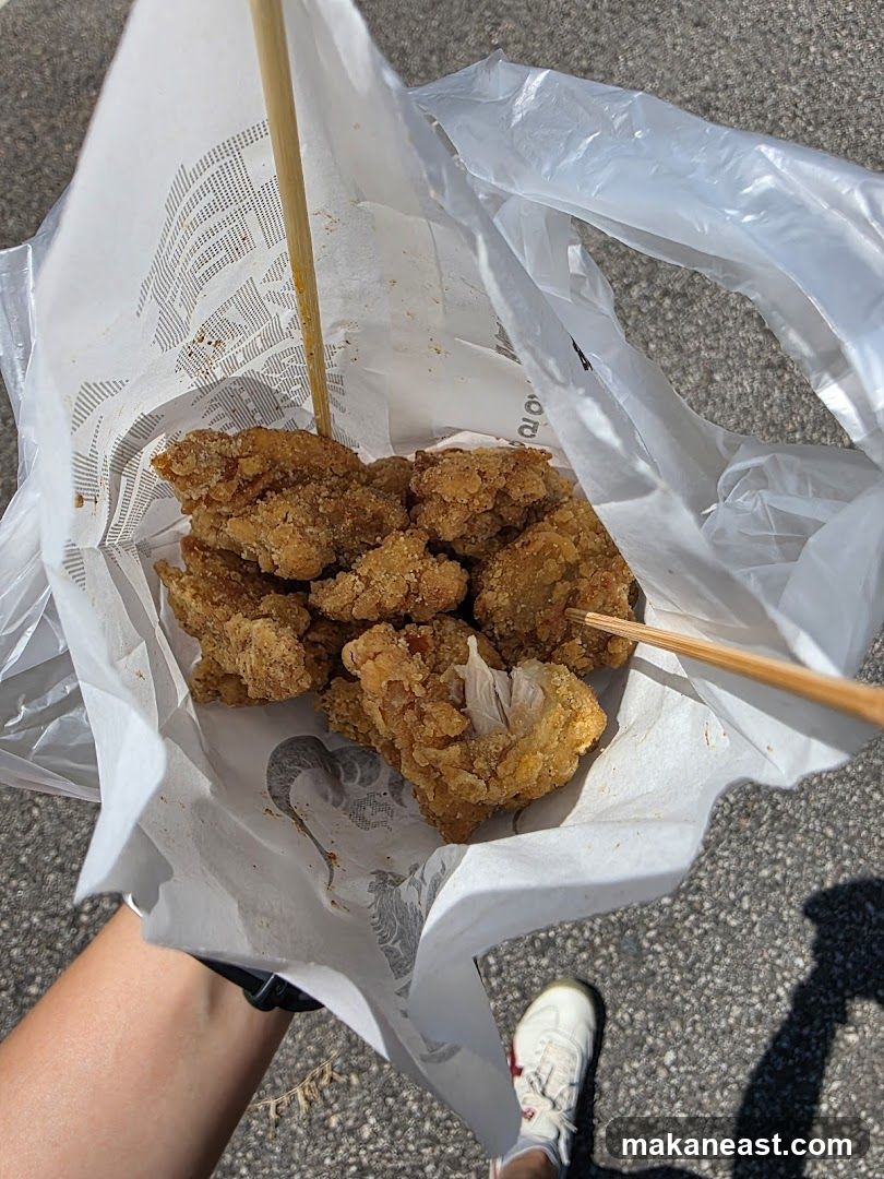 Fried Chicken Bites