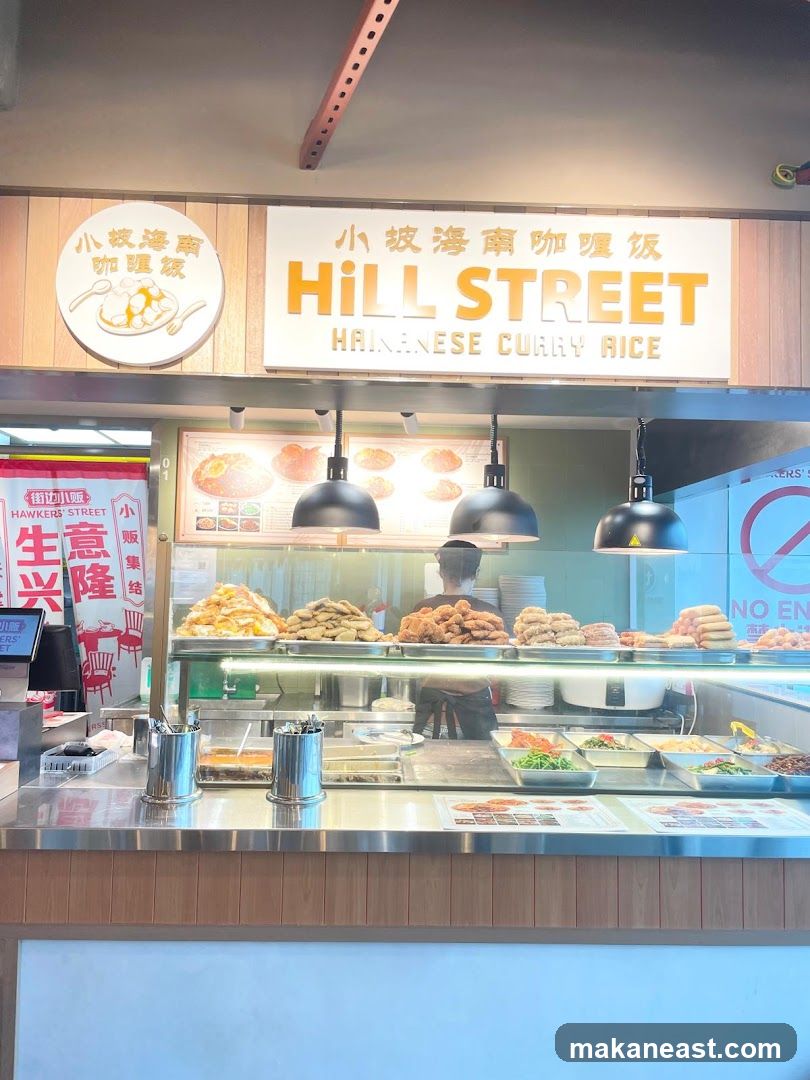Hill Street Hainanese Curry Rice Stall