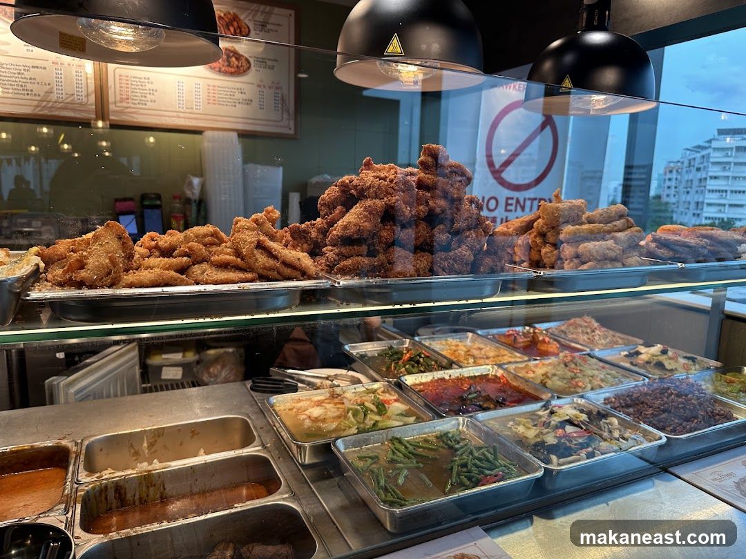 Fried Food Display