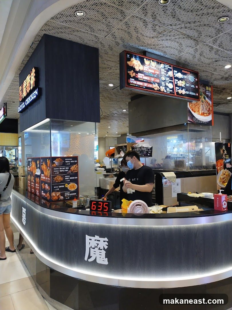 Devil Chicken Food Stall