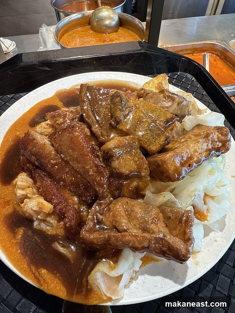 Braised Pork Belly with Rice