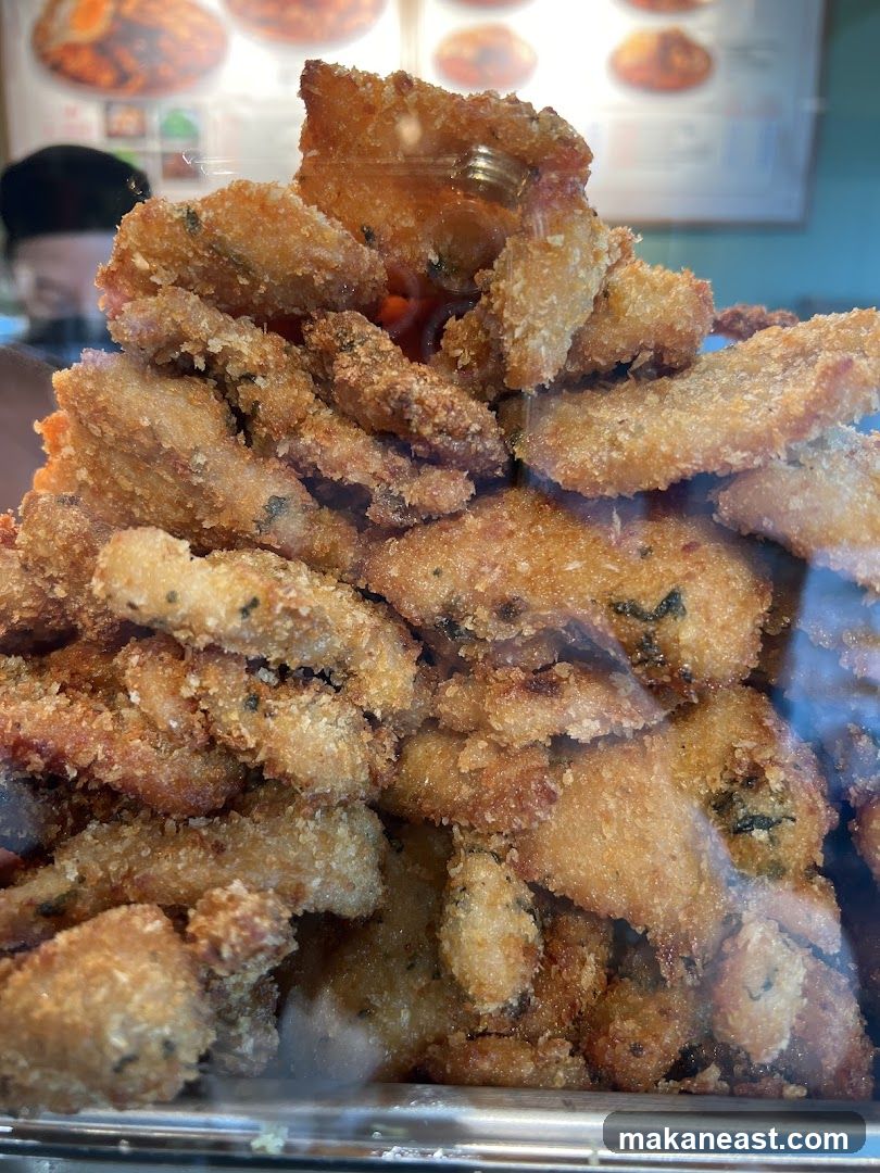 Fried Food Display