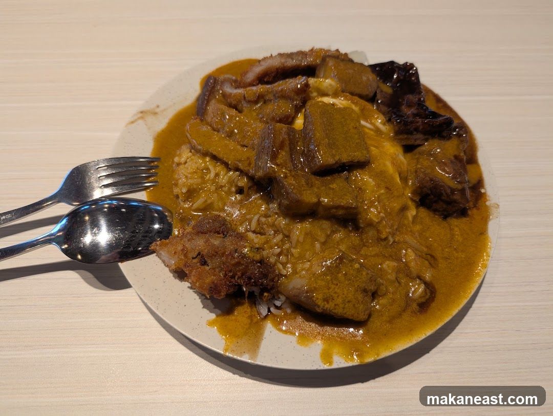 Curry Rice with Meat