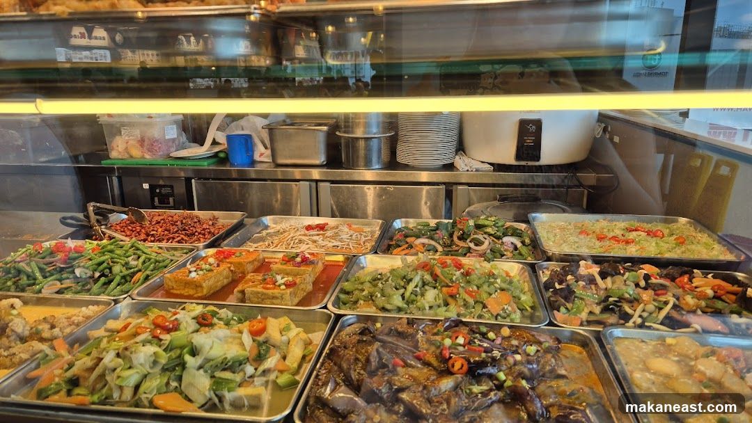 Buffet Food Display