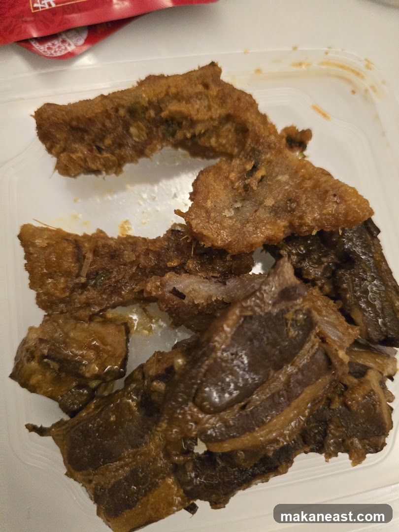 Braised Ribs and Fried Fish