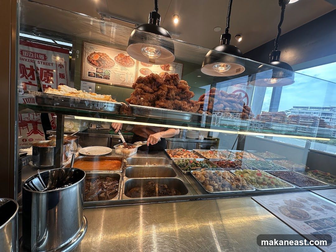 Food Stall Display
