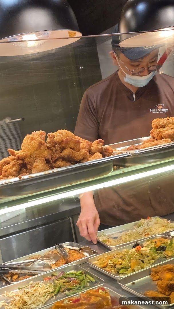 Food Counter with Staff