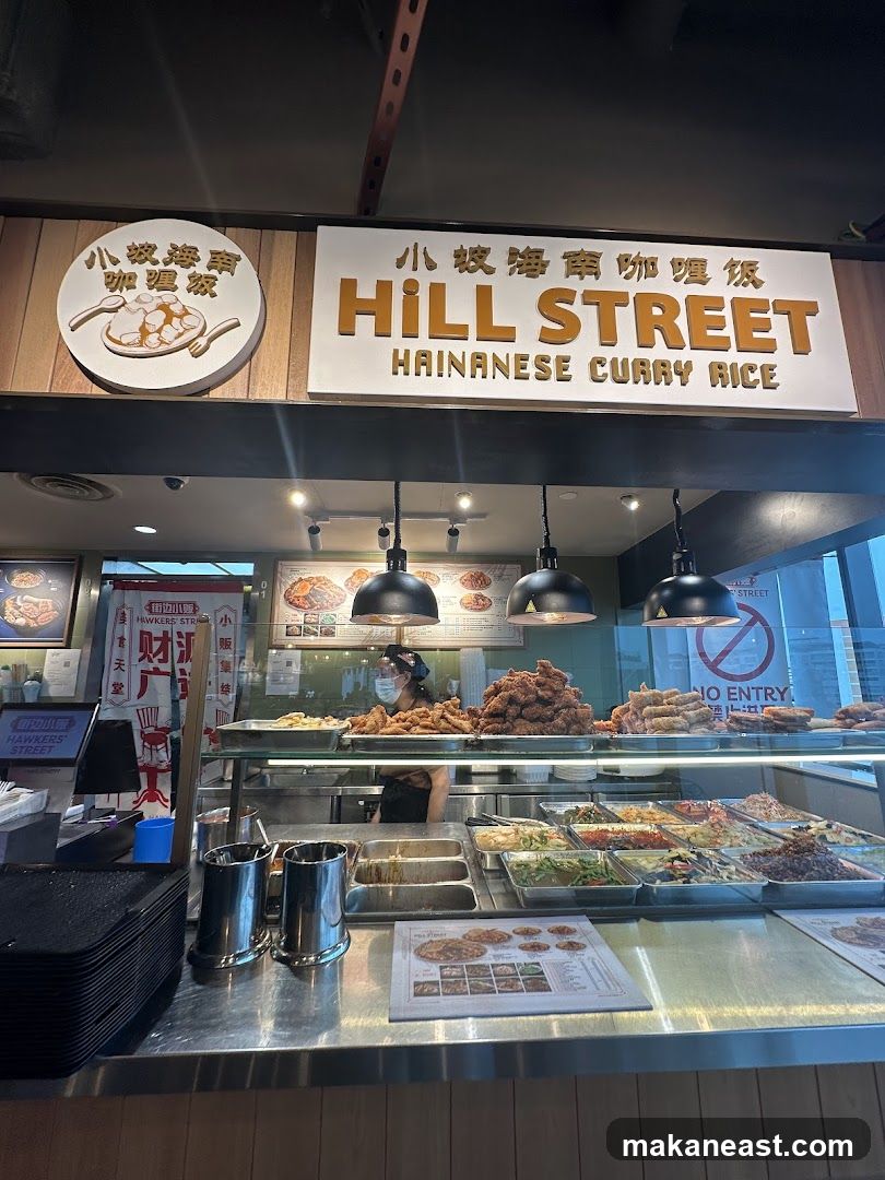 Hill Street Hainanese Curry Rice Stall