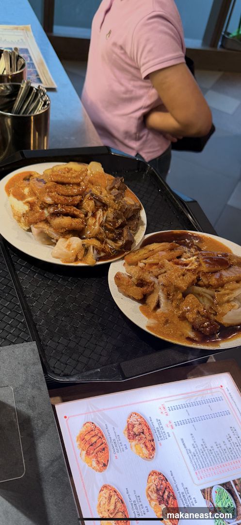 Food Platter and Menu