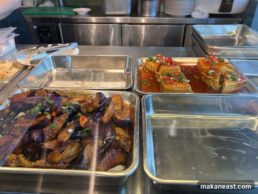 Prepared Food Display