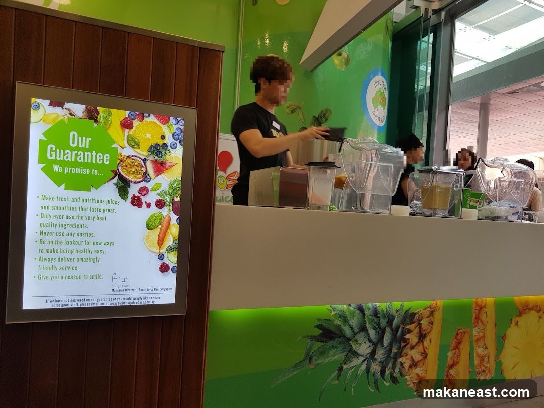 Juice Bar Counter