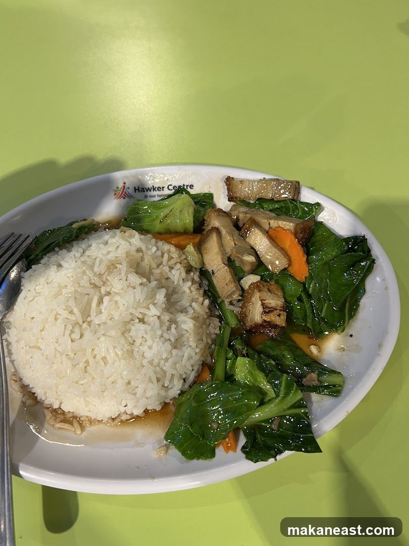 Hawker Centre Meal
