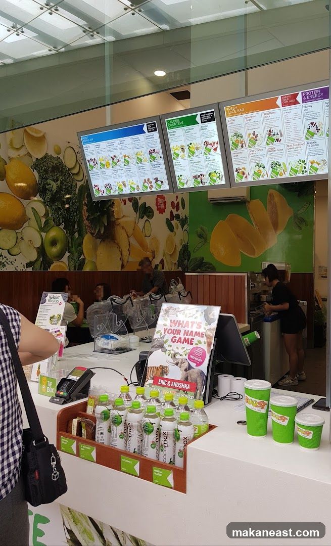 Juice Bar Counter