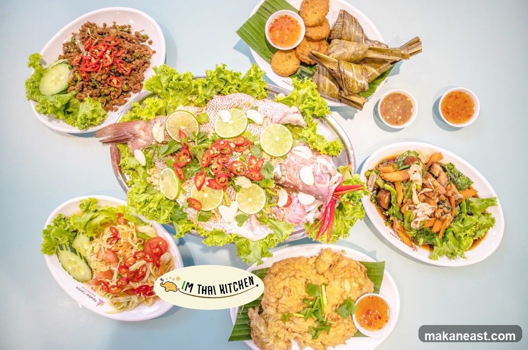 Thai Food Spread