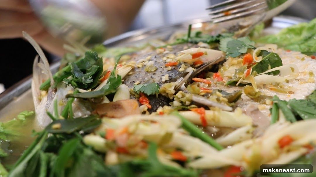 Steamed Fish with Herbs