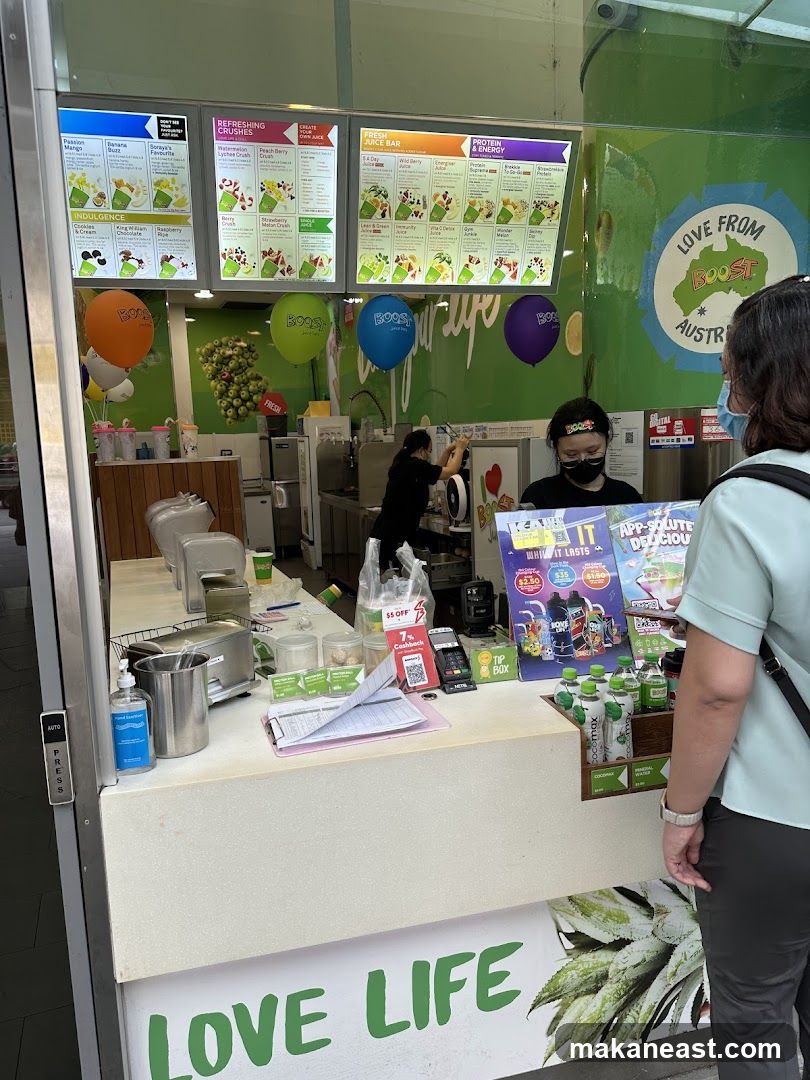Juice Bar Counter
