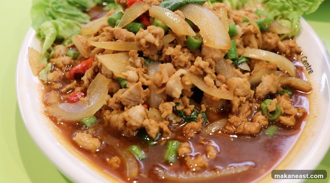 Minced Meat Stir-fry