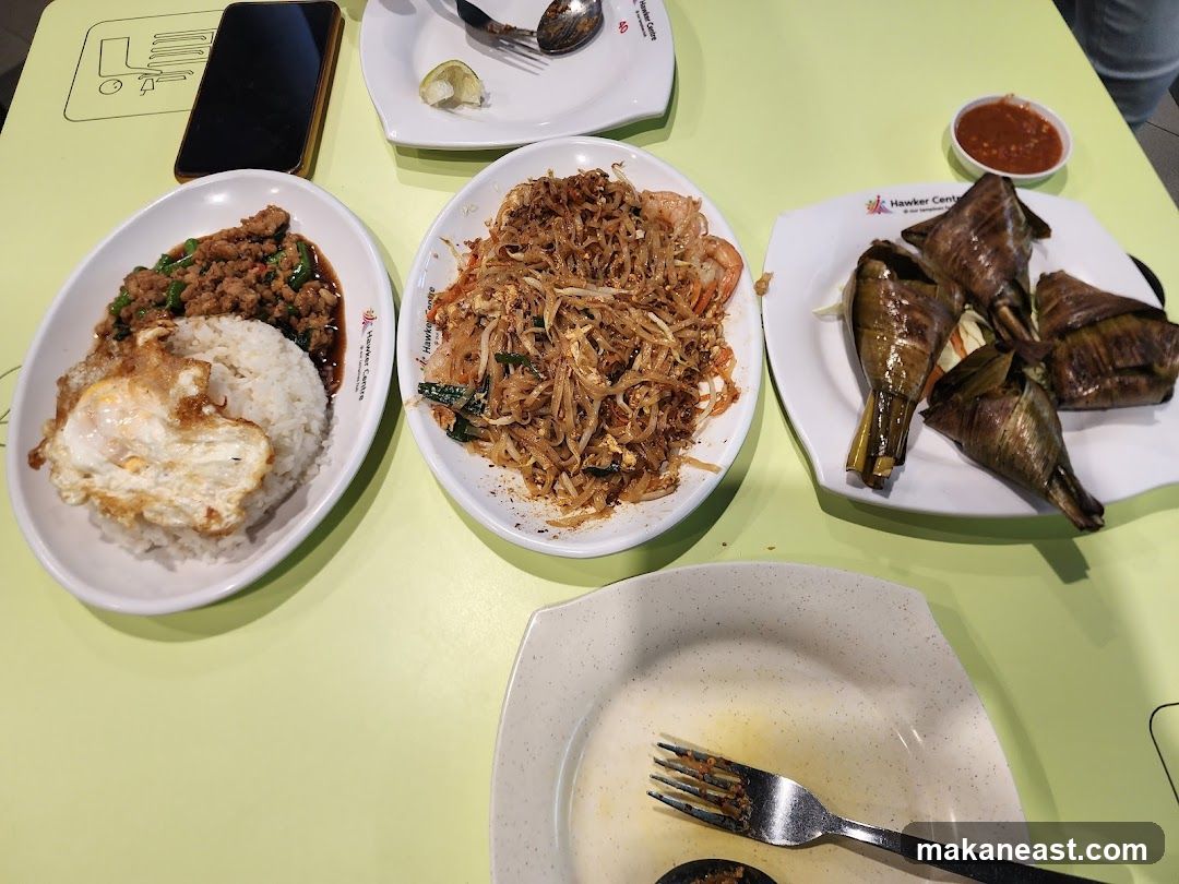 Hawker Centre Food