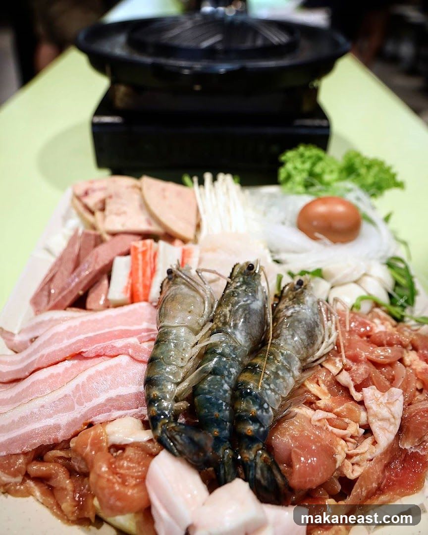 Assorted Meats and Seafood Platter