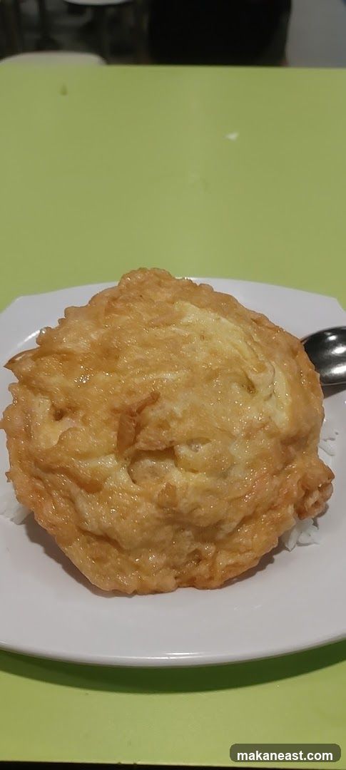 Omelet on a Plate