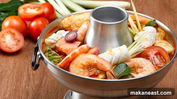 Seafood Tom Yum Soup
