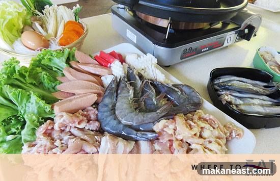 Hot Pot Ingredients