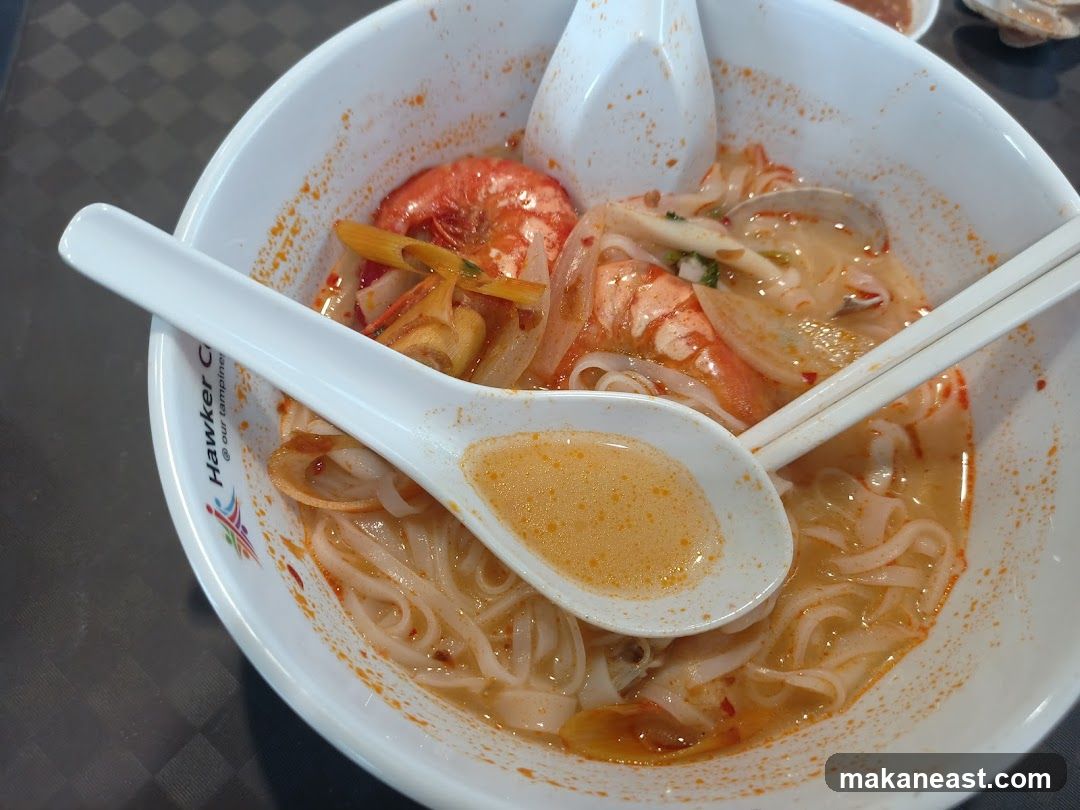 Tom Yum Noodles