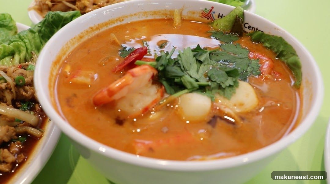 Tom Yum Soup