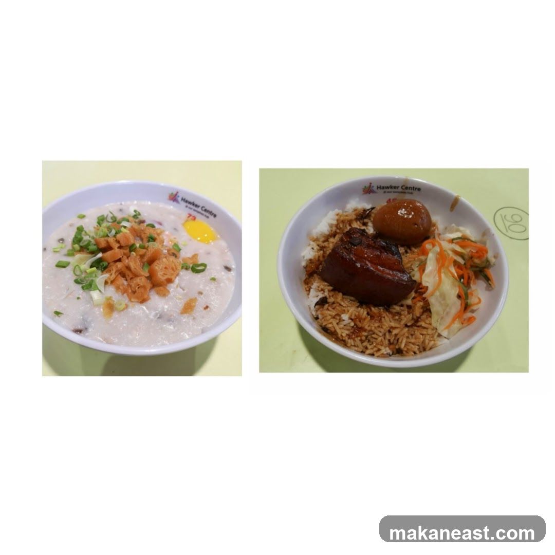 Botak Cantonese Porridge