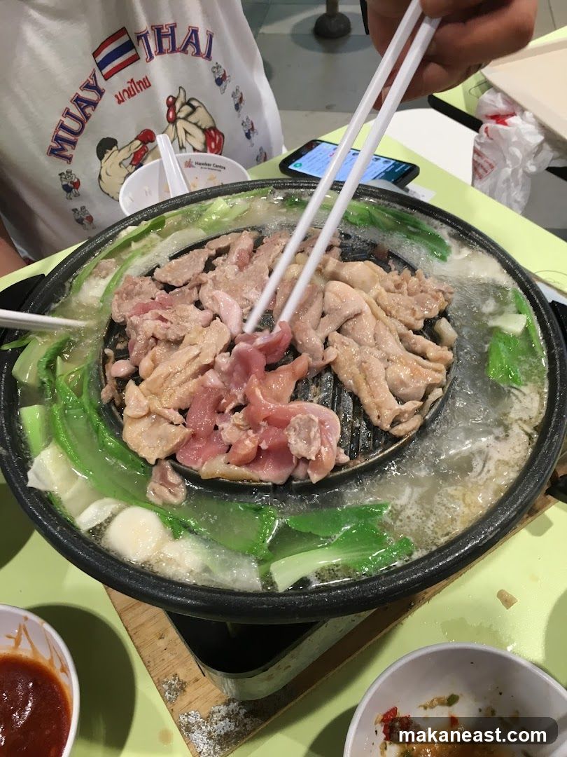 Thai BBQ Hot Pot