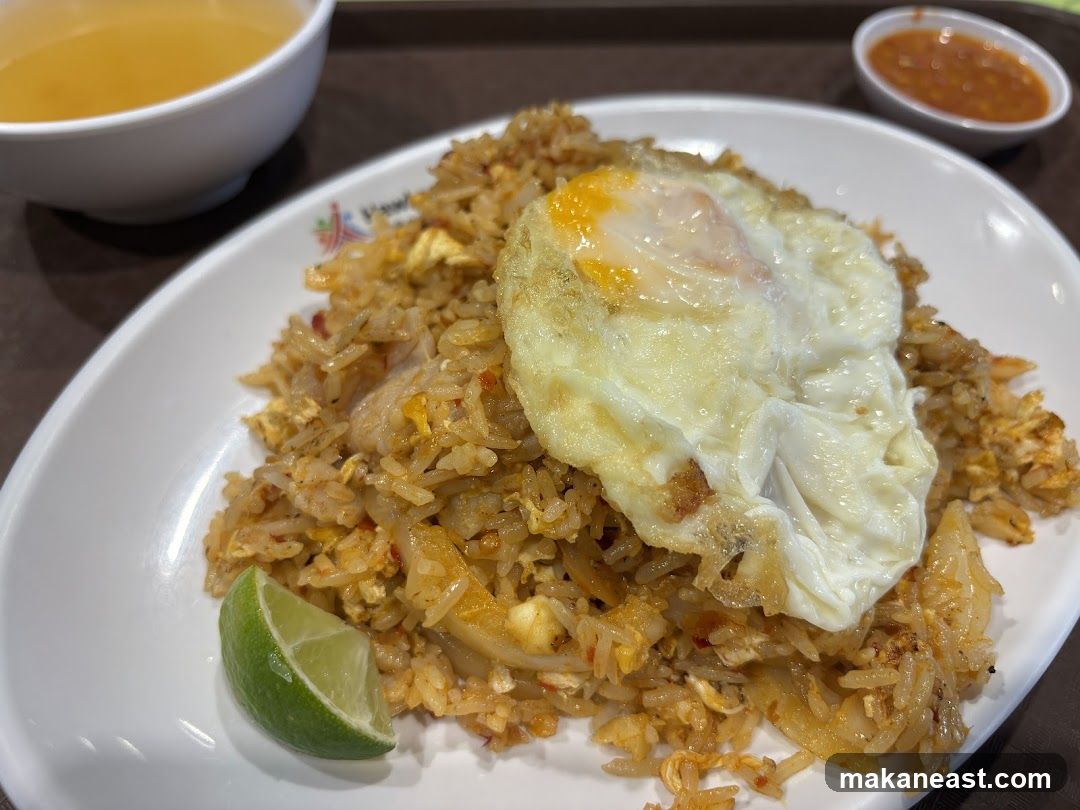 Fried Rice with Egg